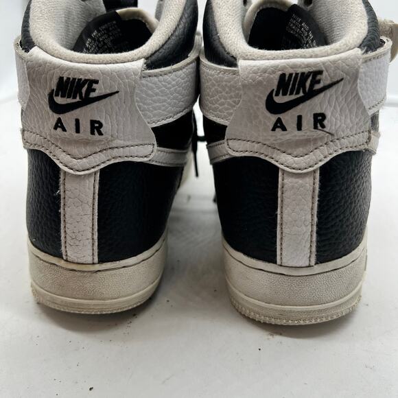Nike Shoes Mens 7 Air Force 1 \'07 High Black White CT2303-002 Sneaker ** main image 8